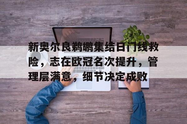 开云体育官网-新奥尔良鹈鹕集结日门线救险，志在欧冠名次提升，管理层满意，细节决定成败(新奥尔良恐袭详情)